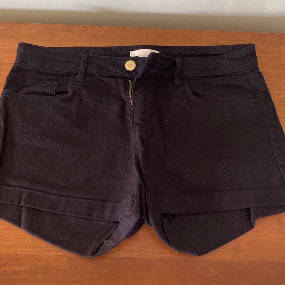 High waisted, black, size 6